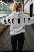 LARGE HOCKEY FONT - HOCKEY SWEATER
