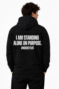I STAND ALONE UNISEX HOODIE HOCKEY SWEATER