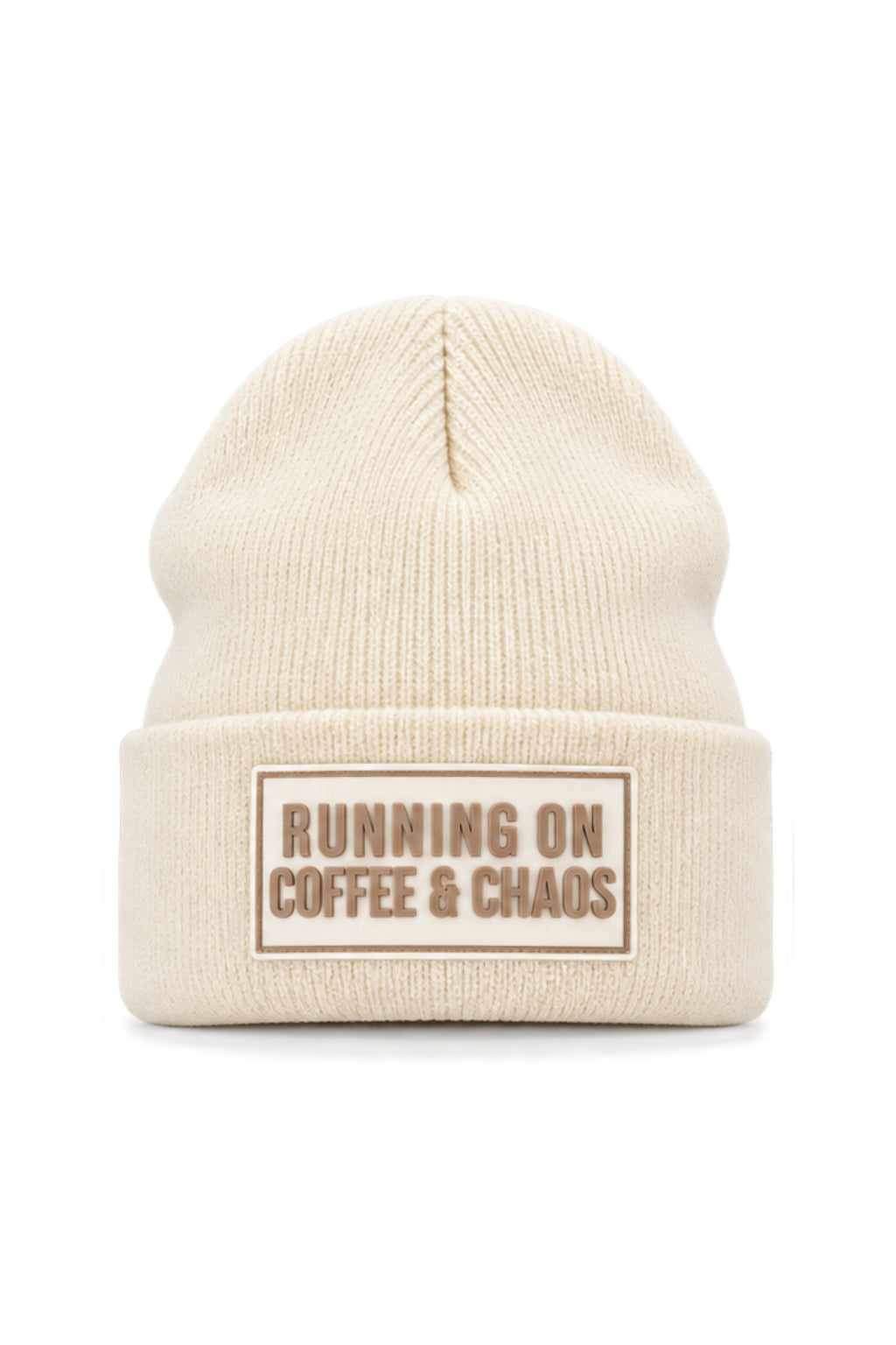 RUNNING ON COFFEE & CHAOS BEANIE