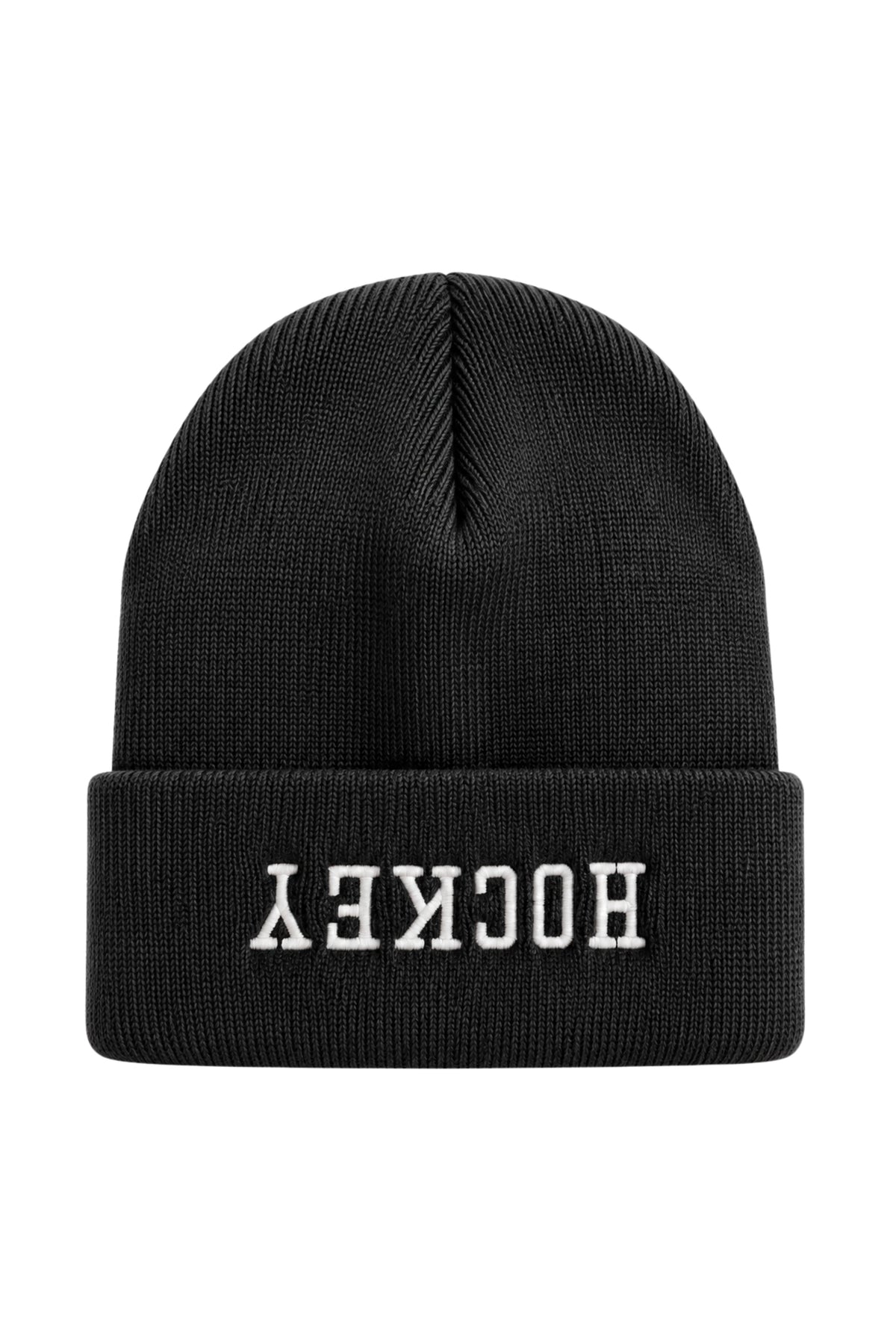 HOCKEY Upside Down Knit Beanie