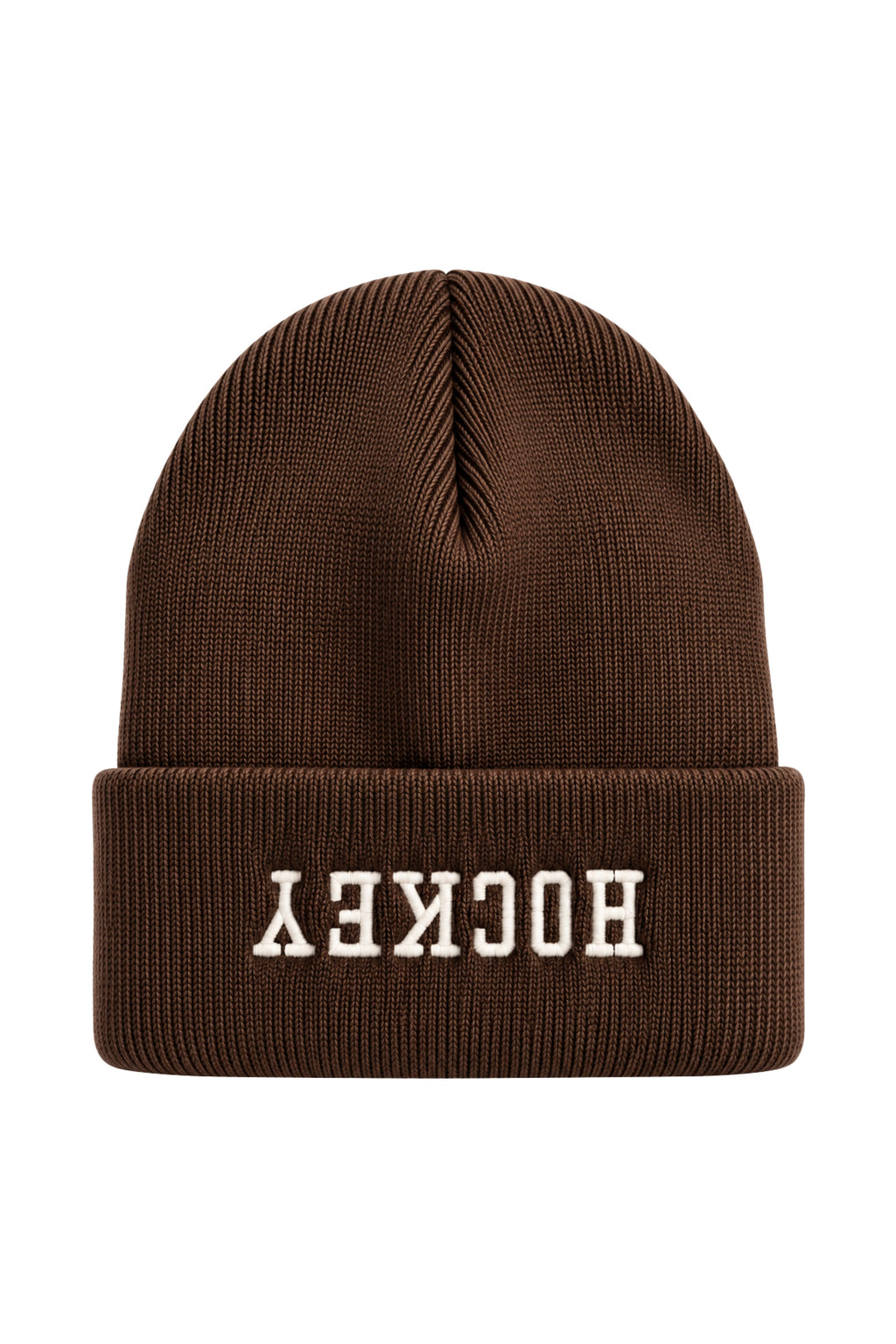 HOCKEY Upside Down Knit Beanie