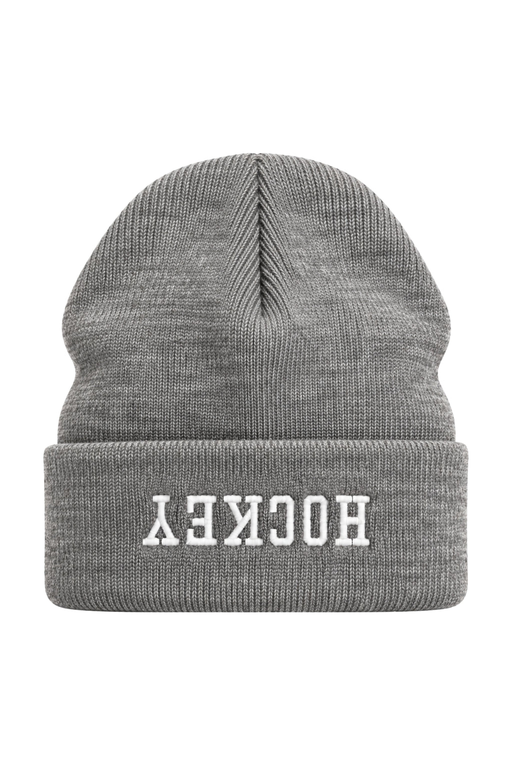HOCKEY Upside Down Knit Beanie