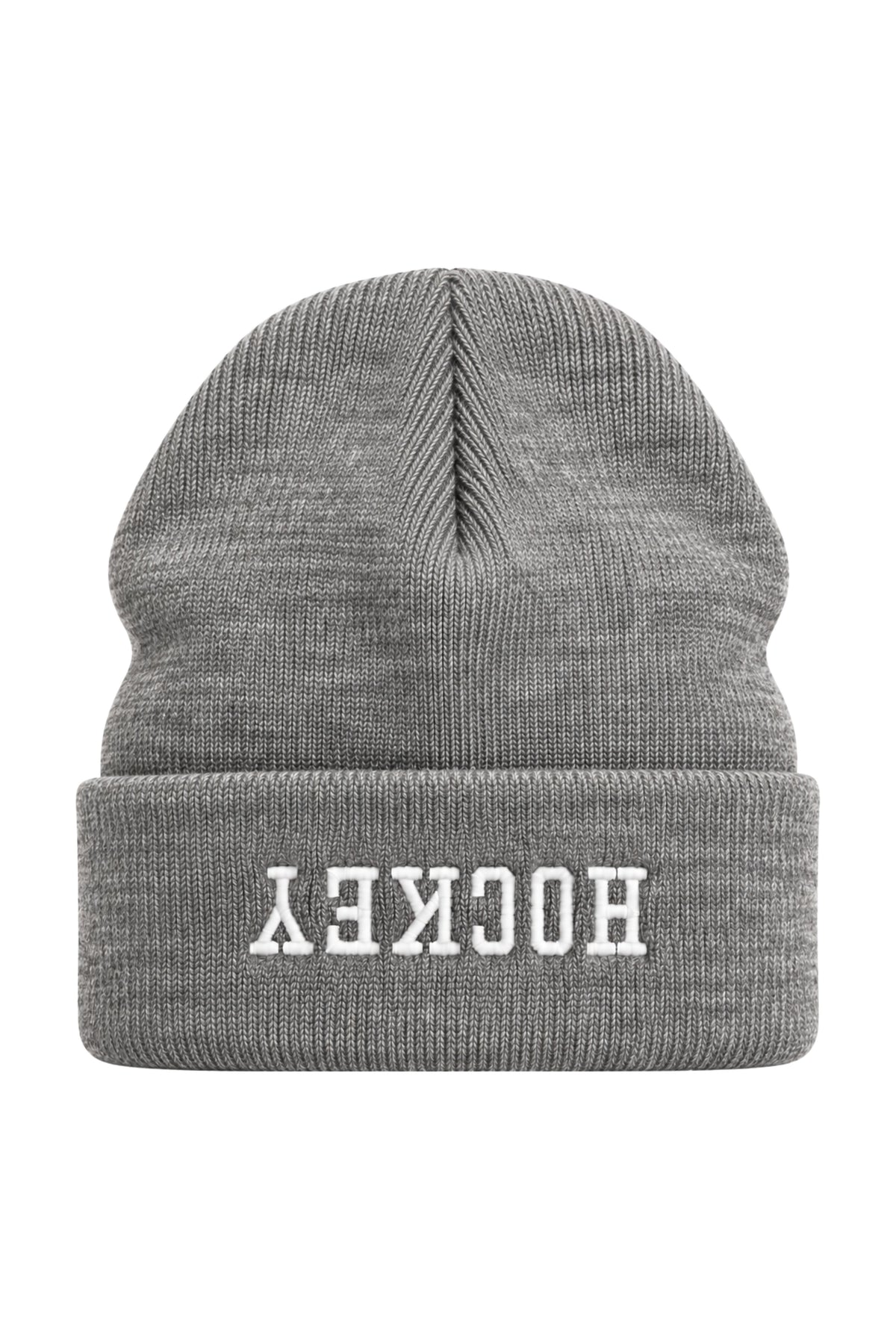 HOCKEY Upside Down Knit Beanie