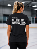 LOUD HOCKEY MOM T-SHIRT