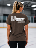 UNFRIENDLY HOCKEY MOM T-SHIRT