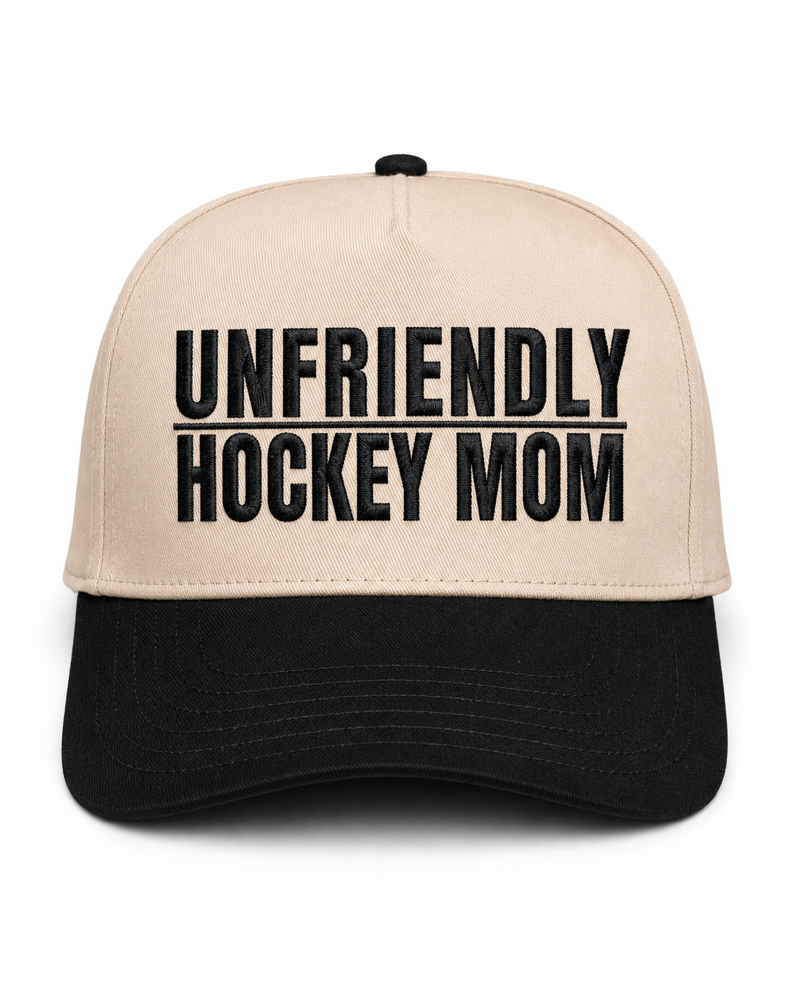 UNFRIENDLY HOCKEY MOM HAT