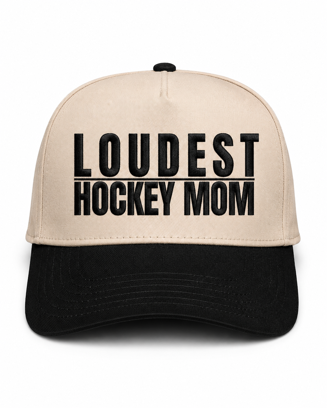 LOUD HOCKEY MOM HAT