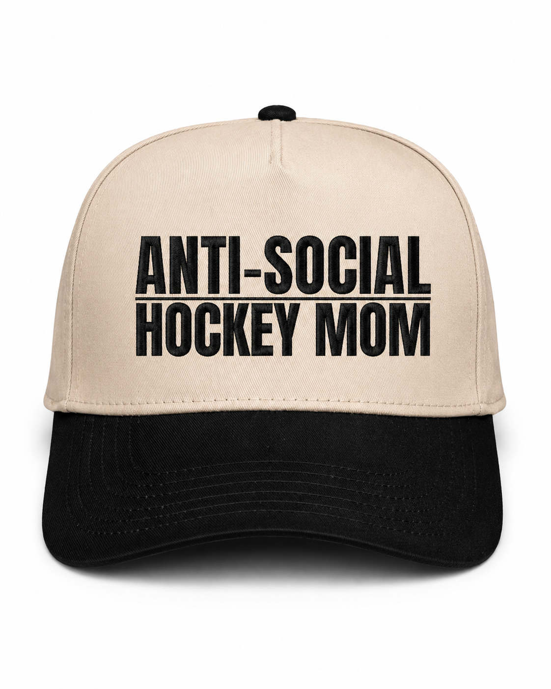 ANTI-SOCIAL HOCKEY MOM HAT