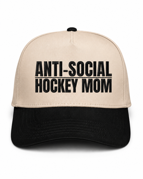 ANTI-SOCIAL HOCKEY MOM HAT