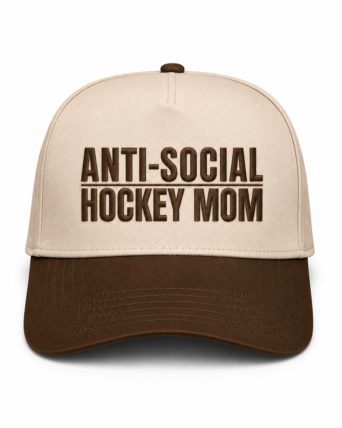 ANTI-SOCIAL HOCKEY MOM HAT