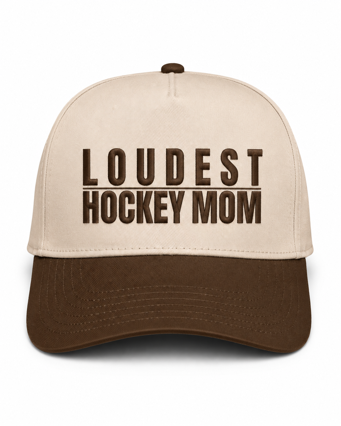 LOUD HOCKEY MOM HAT