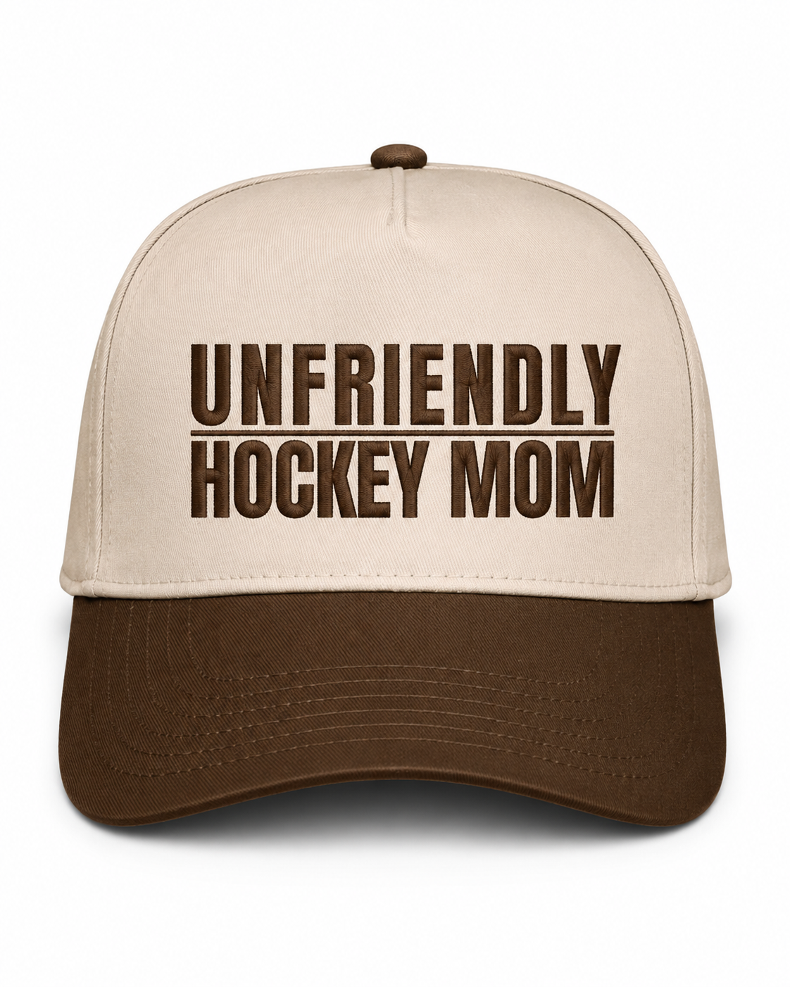UNFRIENDLY HOCKEY MOM HAT