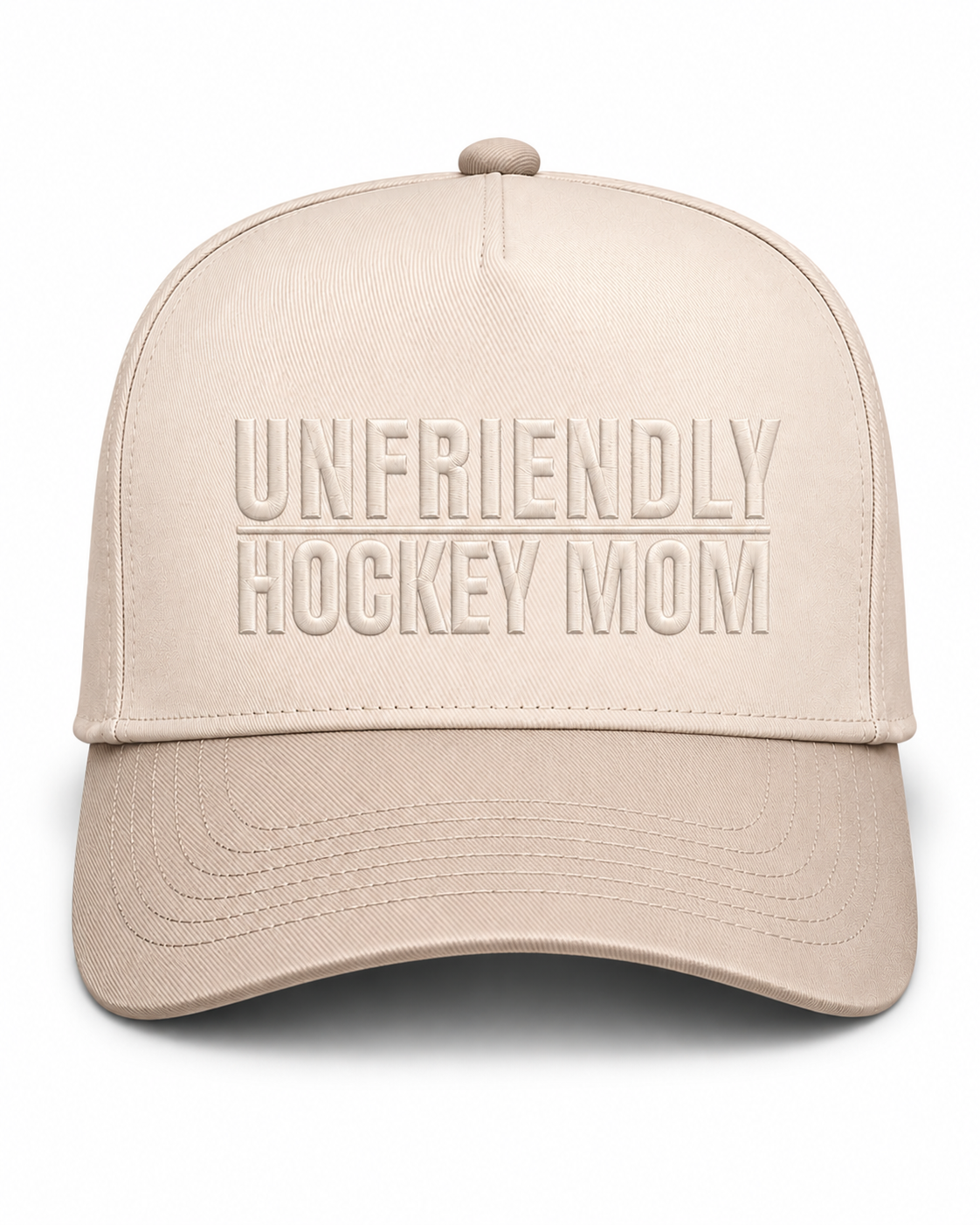 UNFRIENDLY HOCKEY MOM HAT