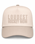 LOUD HOCKEY MOM HAT