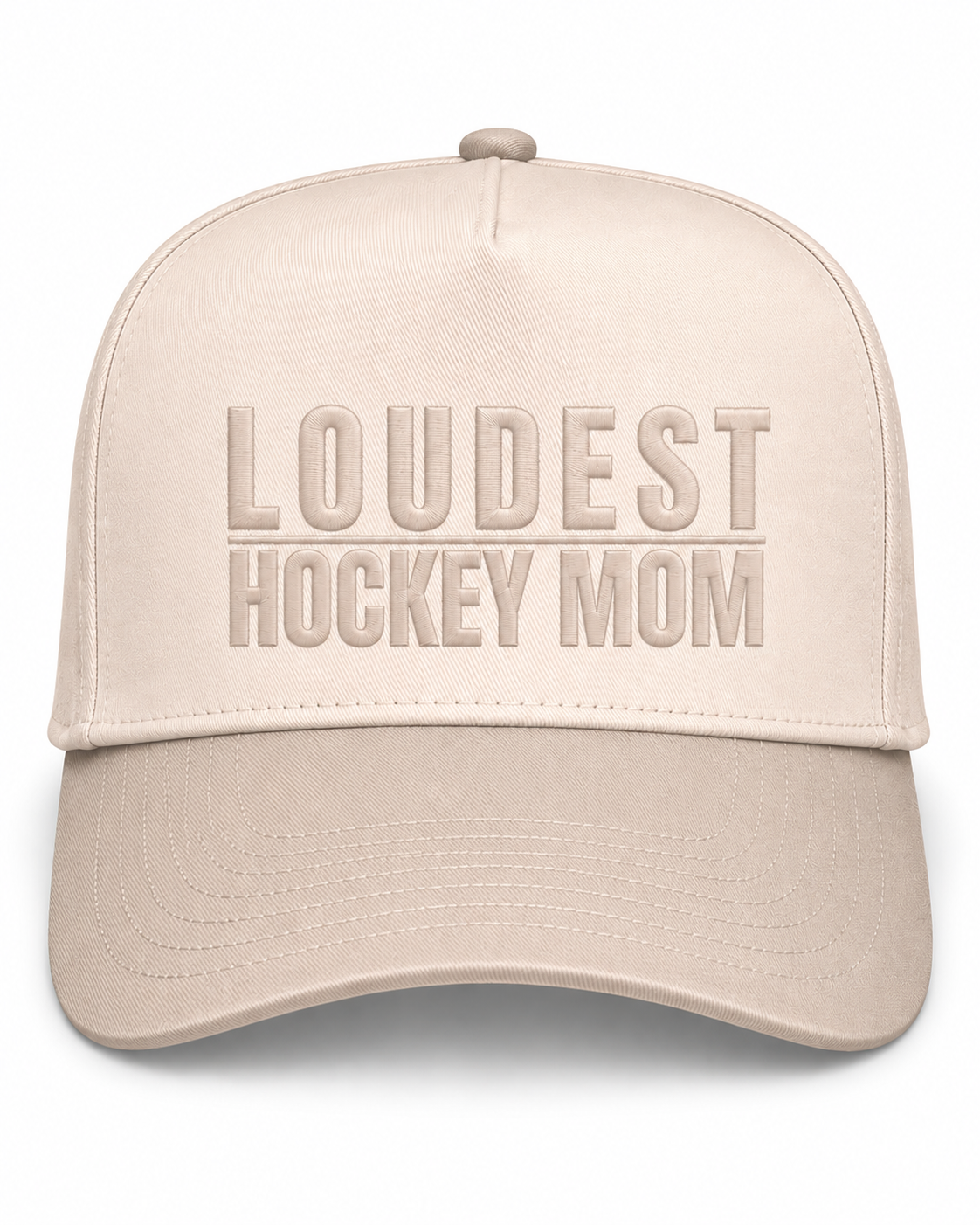 LOUD HOCKEY MOM HAT