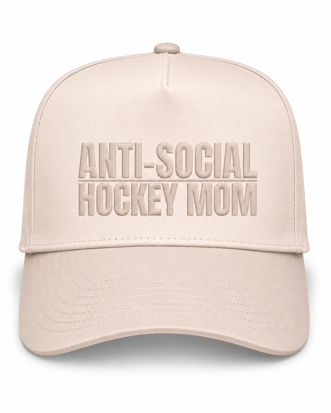 ANTI-SOCIAL HOCKEY MOM HAT
