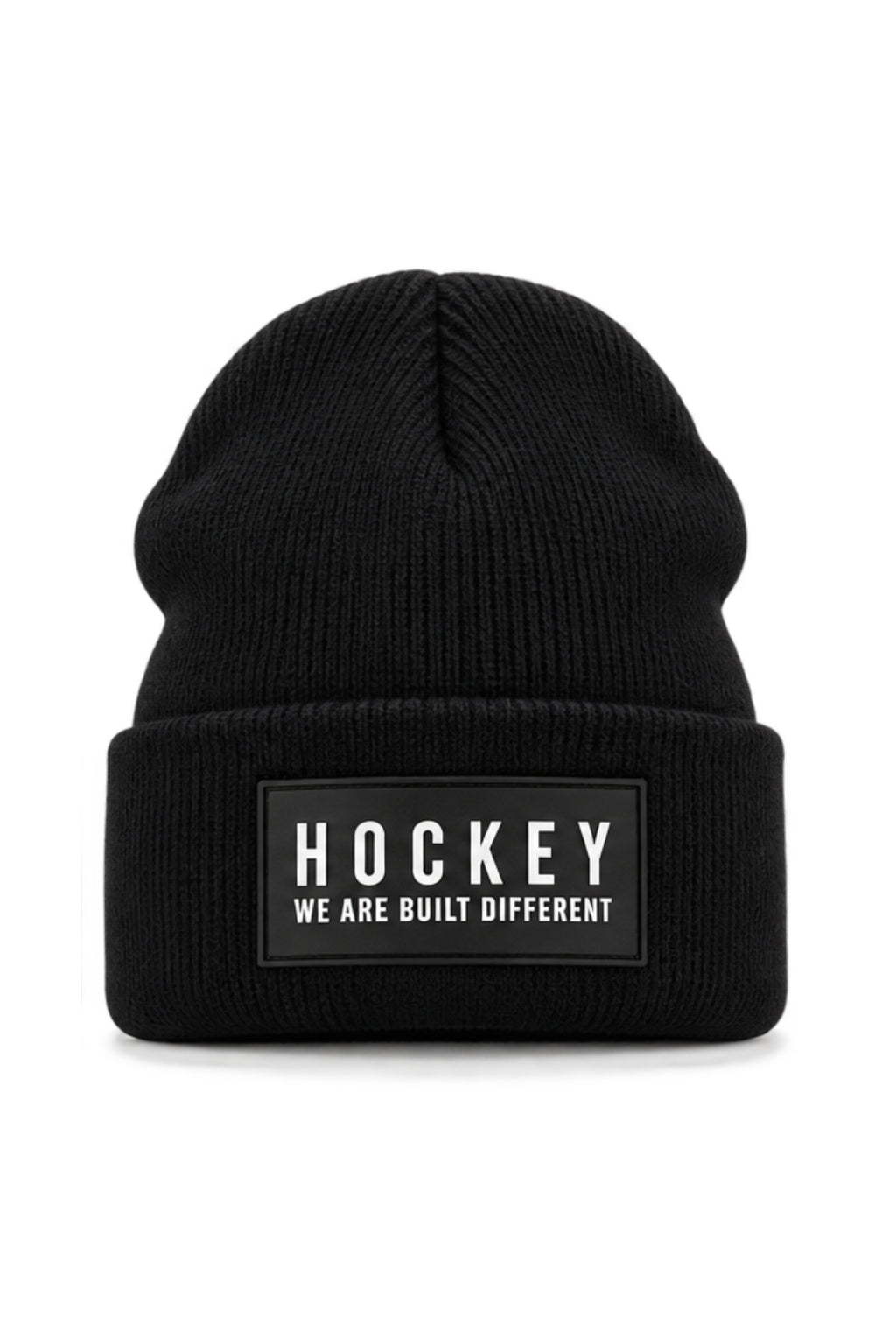 WE ARE BUILT DIFFERENT - HOCKEY BEANIE