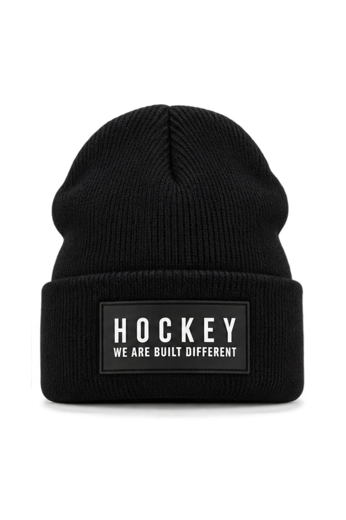 WE ARE BUILT DIFFERENT - HOCKEY BEANIE