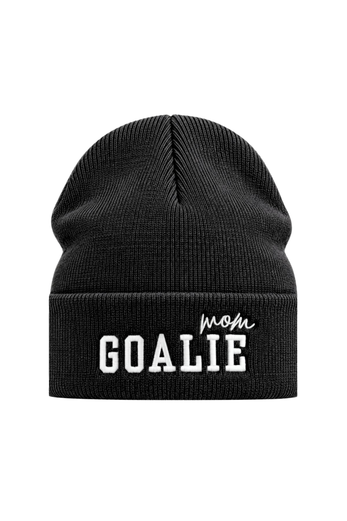 GOALIE MOM - HOCKEY BEANIE