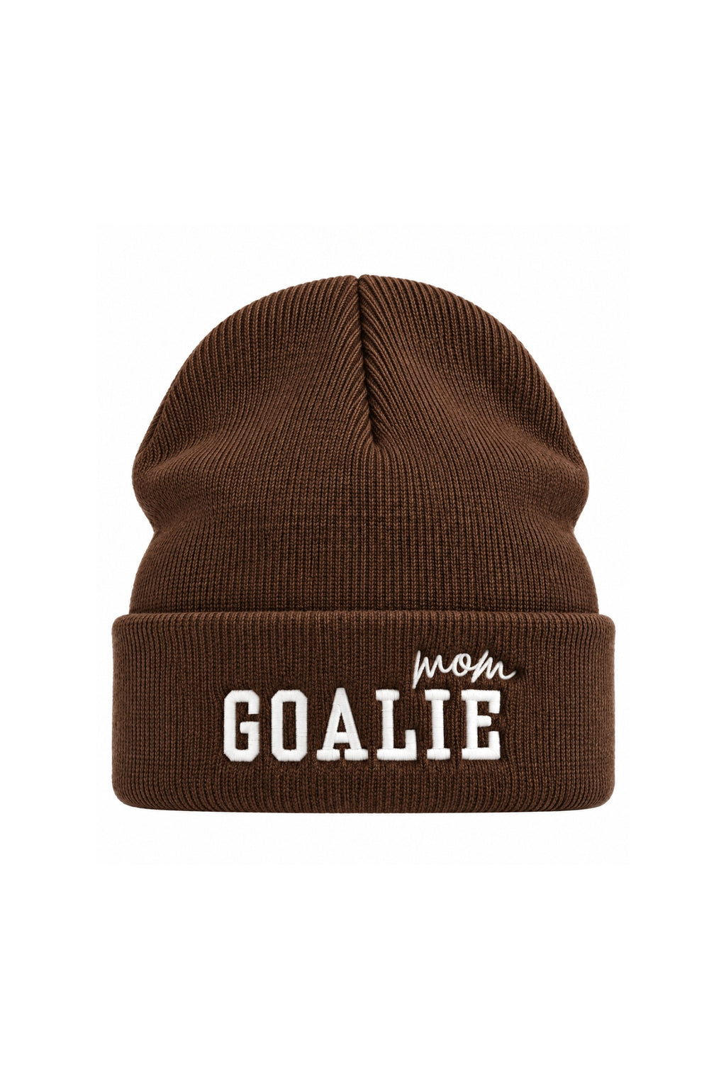 GOALIE MOM - HOCKEY BEANIE