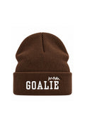 GOALIE MOM - HOCKEY BEANIE