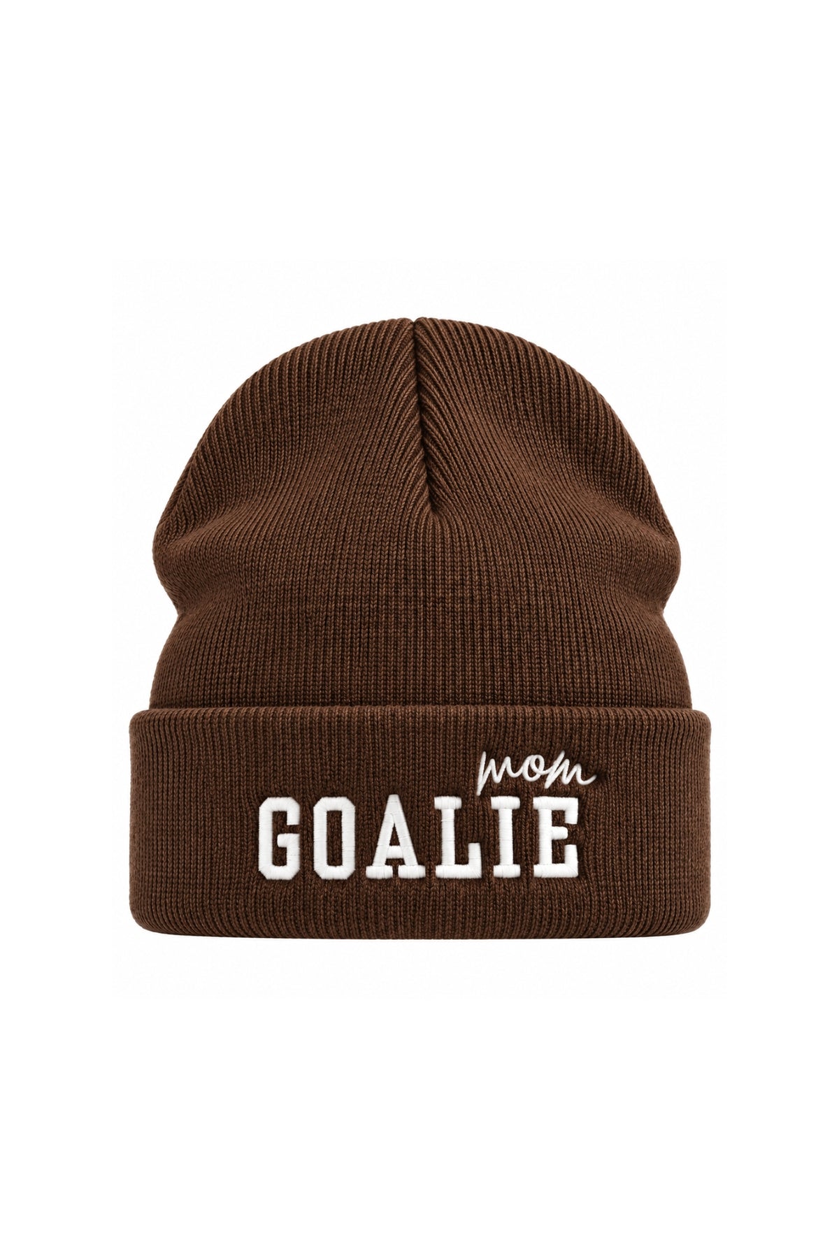 GOALIE MOM - HOCKEY BEANIE