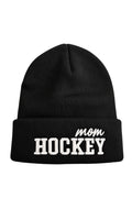 HOCKEY MOM - HOCKEY BEANIE