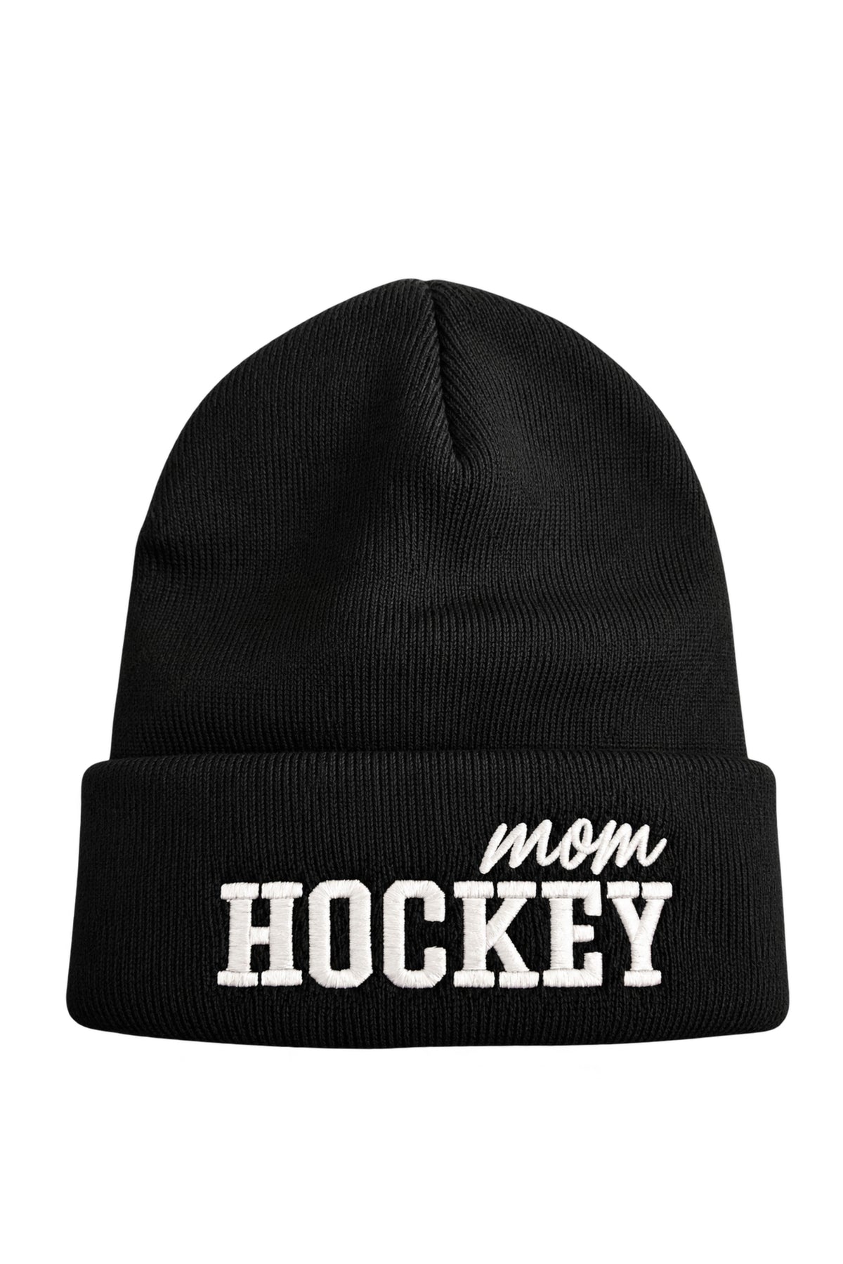 HOCKEY MOM - HOCKEY BEANIE