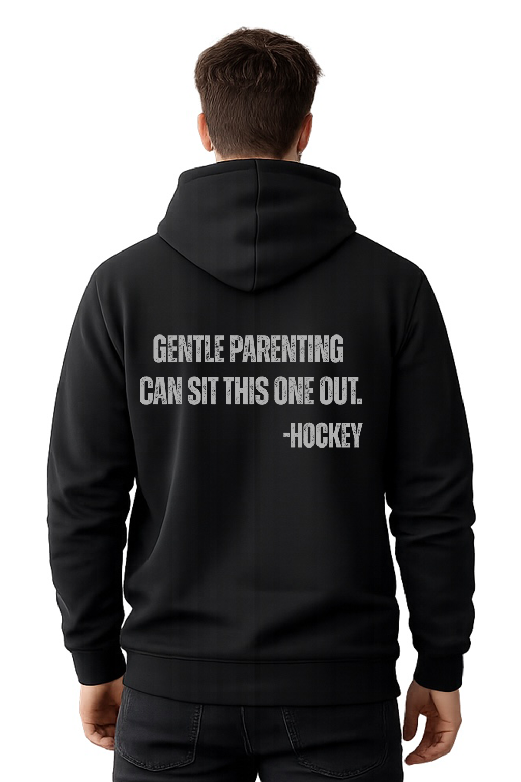 ANTI-GENTLE PARENTING HOCKEY HOODIE
