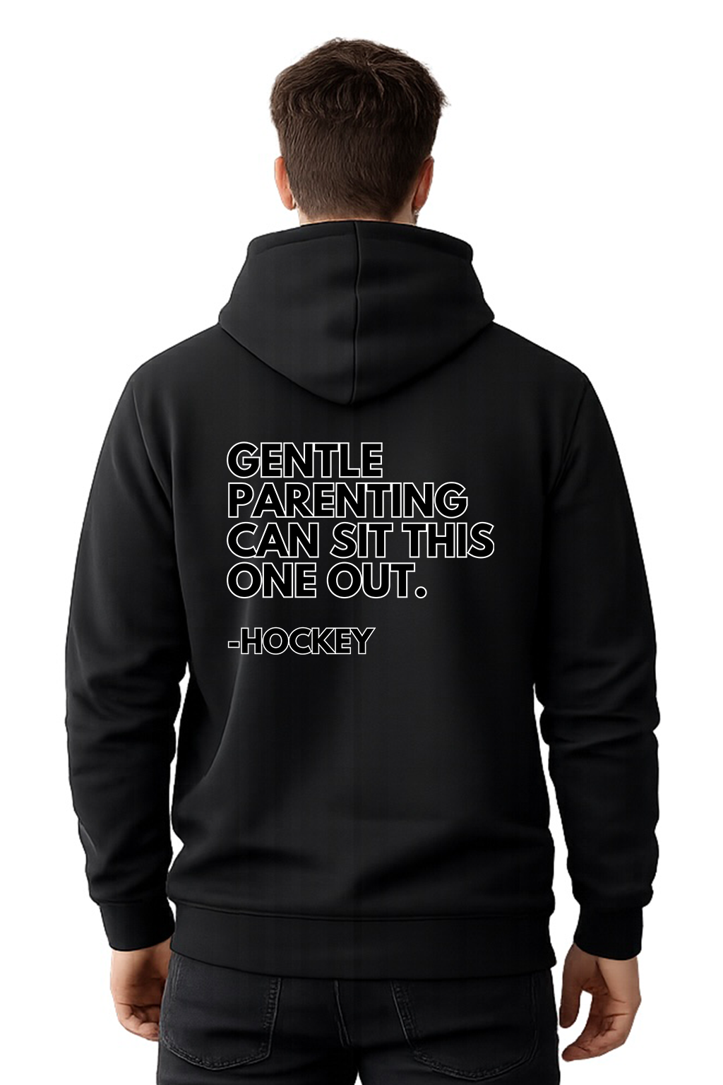 ANTI-GENTLE PARENTING HOCKEY HOODIE