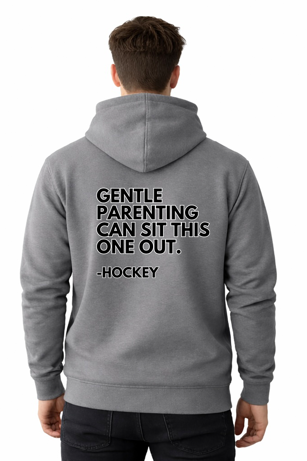 ANTI-GENTLE PARENTING HOCKEY HOODIE