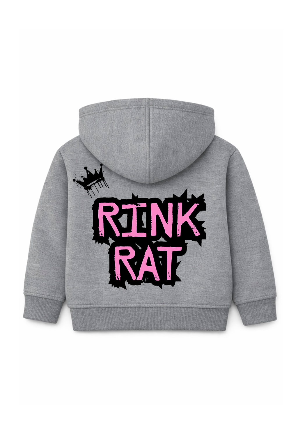 RINK RAT ZIP-UP SWEATER