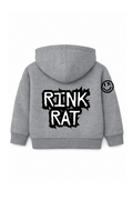 RINK RAT ZIP-UP SWEATER